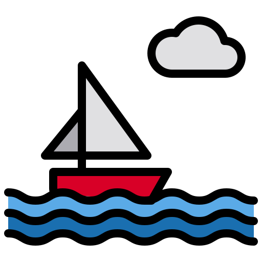 Boat xnimrodx Lineal Color icon