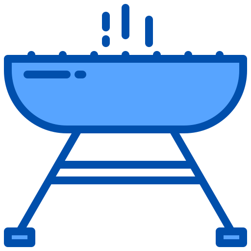 un barbecue xnimrodx Blue Icône