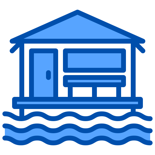 пляжный домик xnimrodx Blue иконка