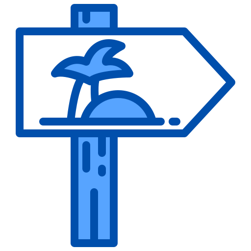 신호 xnimrodx Blue icon