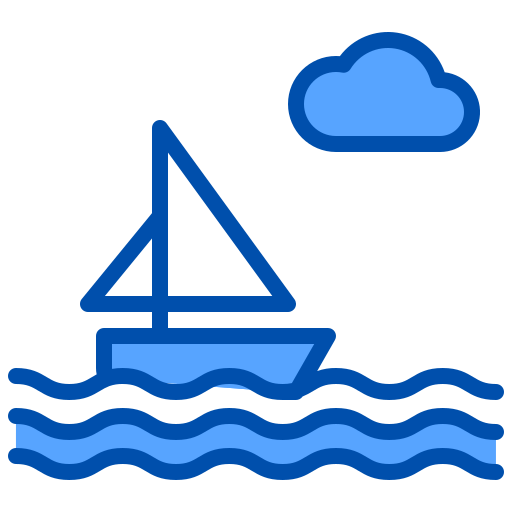 ボート xnimrodx Blue icon