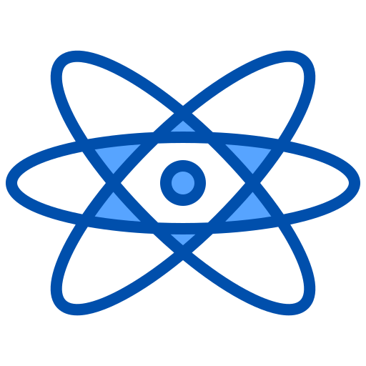 atom xnimrodx Blue ikona