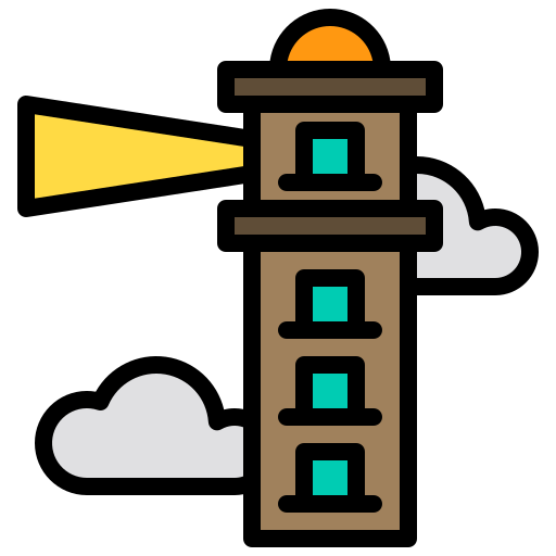 leuchtturm xnimrodx Lineal Color icon