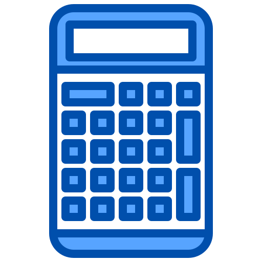 rekenmachine xnimrodx Blue icoon