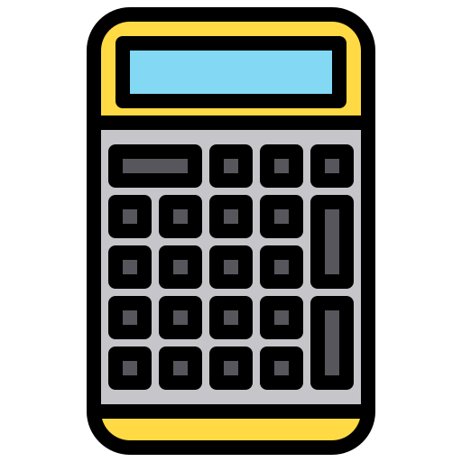 Calculator xnimrodx Lineal Color icon