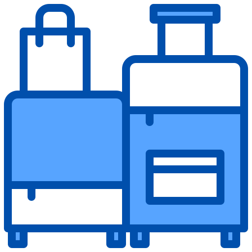 bagaż xnimrodx Blue ikona