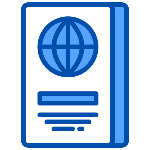 passaporto xnimrodx Blue icona