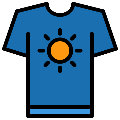 T shirt xnimrodx Lineal Color icon