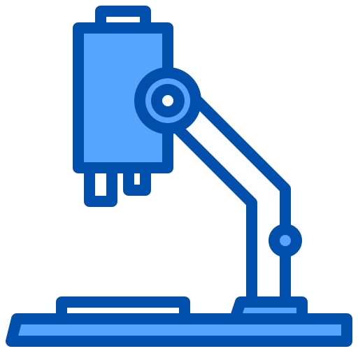 Microscope xnimrodx Blue icon