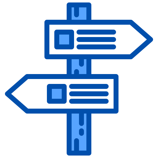 señal xnimrodx Blue icono