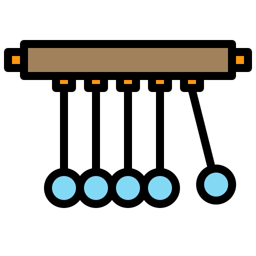 ニュートンのゆりかご xnimrodx Lineal Color icon