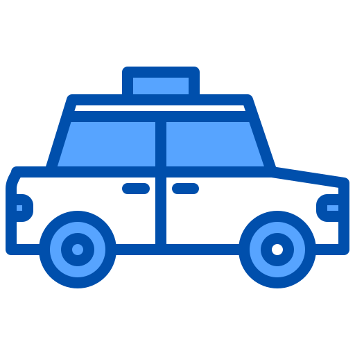タクシー xnimrodx Blue icon