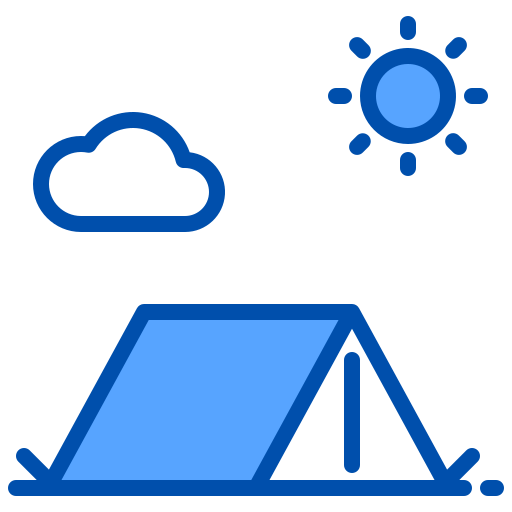 キャンプ xnimrodx Blue icon