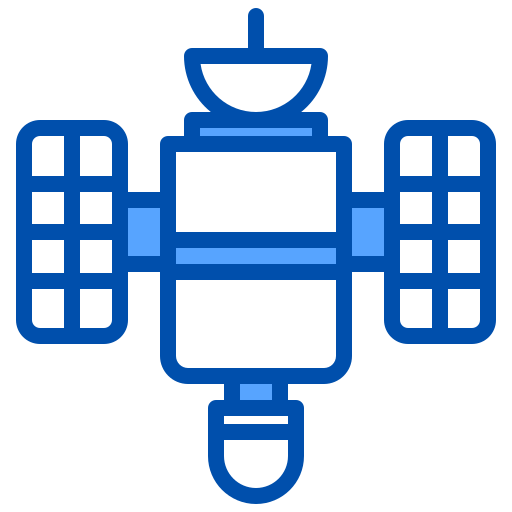 satélite xnimrodx Blue icono