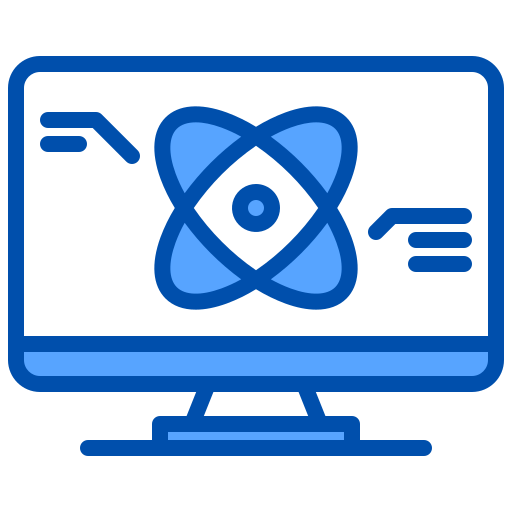 komputer kwantowy xnimrodx Blue ikona