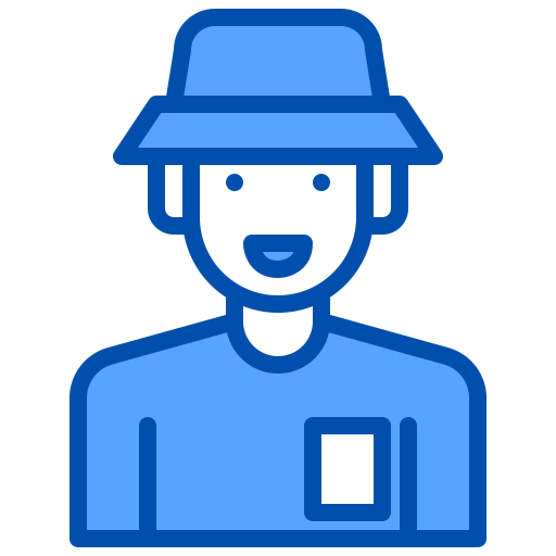 Турист xnimrodx Blue иконка