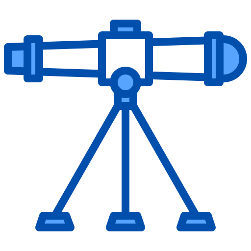望遠鏡 xnimrodx Blue icon