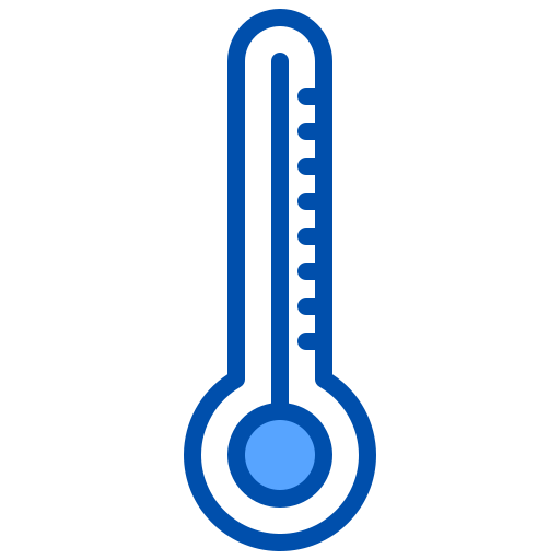 温度計 xnimrodx Blue icon