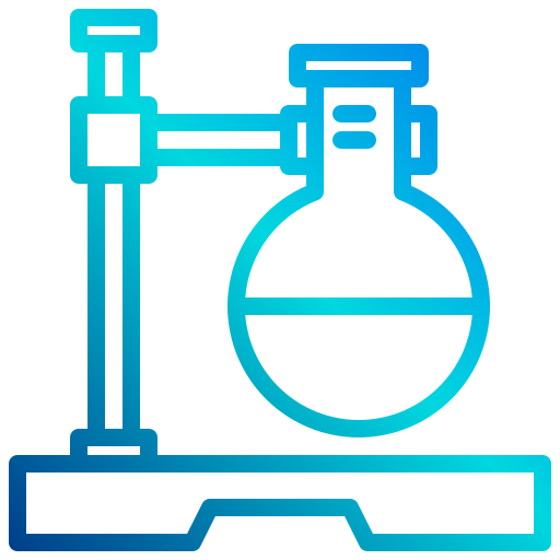 química xnimrodx Lineal Gradient icono