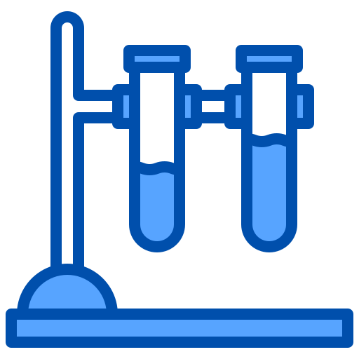 Test tube xnimrodx Blue icon