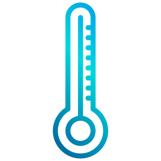 thermomètre xnimrodx Lineal Gradient Icône
