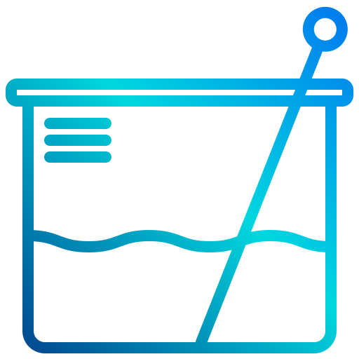 굽 달린 큰 컵 xnimrodx Lineal Gradient icon