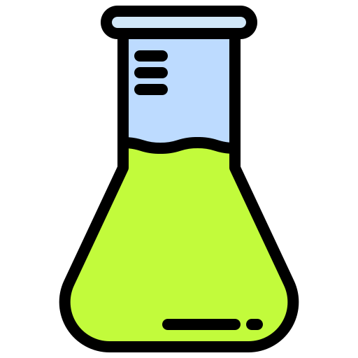 Test tube xnimrodx Lineal Color icon