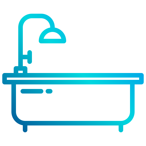 bañera xnimrodx Lineal Gradient icono