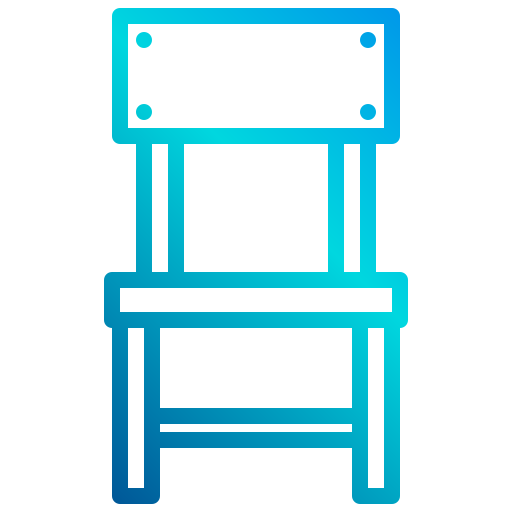 椅子 xnimrodx Lineal Gradient icon