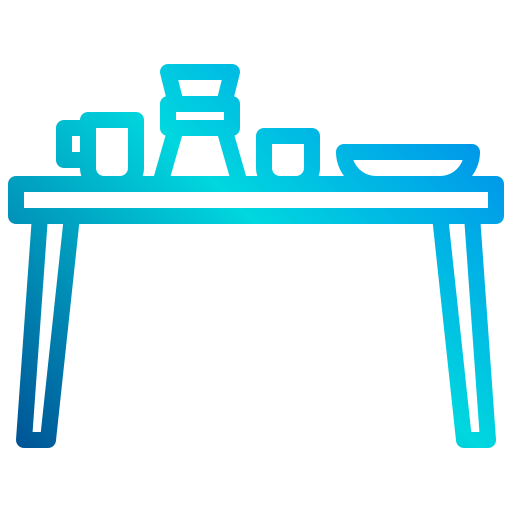 Coffee table xnimrodx Lineal Gradient icon