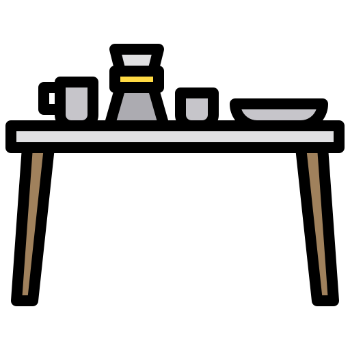 Coffee table xnimrodx Lineal Color icon