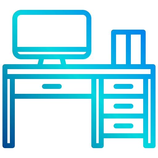 escritorio xnimrodx Lineal Gradient icono