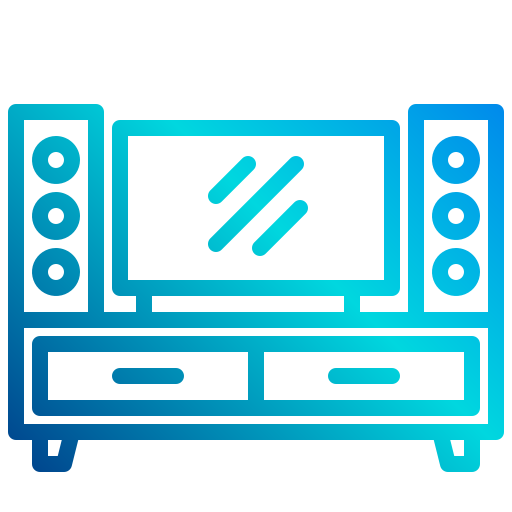 heimkino xnimrodx Lineal Gradient icon