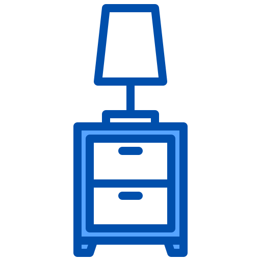 ベッドサイドテーブル xnimrodx Blue icon