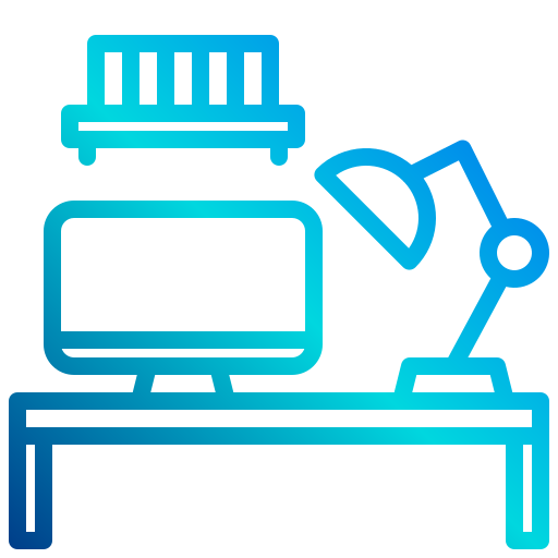 Office xnimrodx Lineal Gradient icon