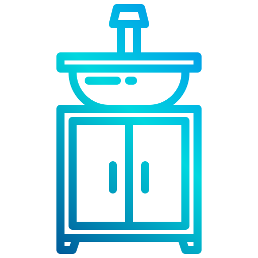 lavabo xnimrodx Lineal Gradient icono