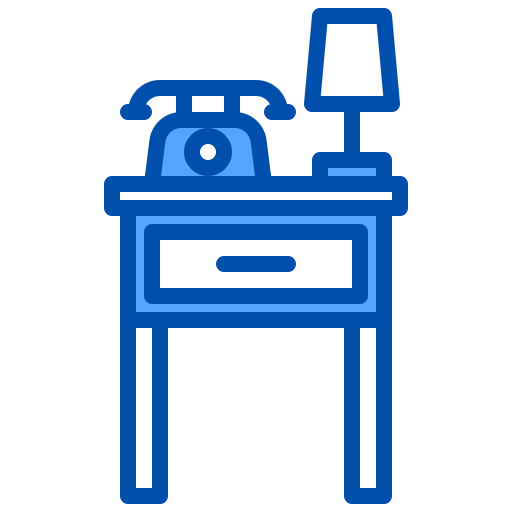 mesa auxiliar xnimrodx Blue icono