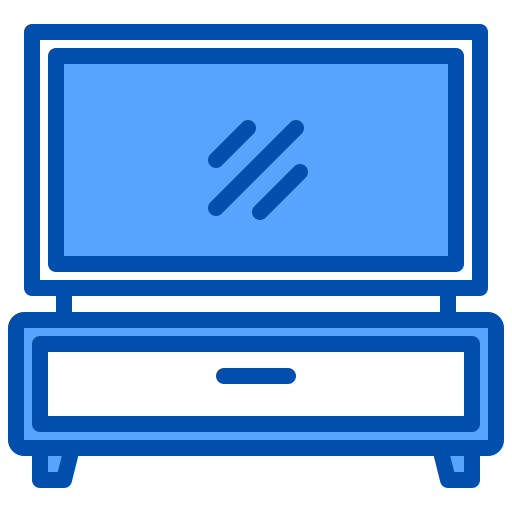 mesa de televisión xnimrodx Blue icono