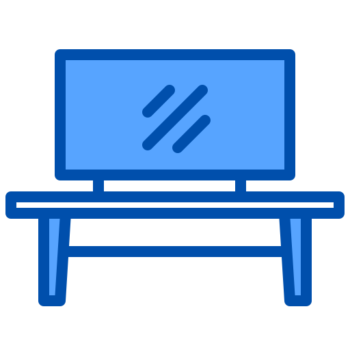 Tv table xnimrodx Blue icon
