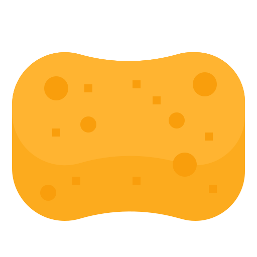 Sponge Aphiradee (monkik) Flat icon