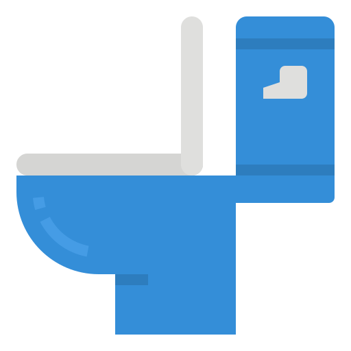 toaleta Aphiradee (monkik) Flat ikona