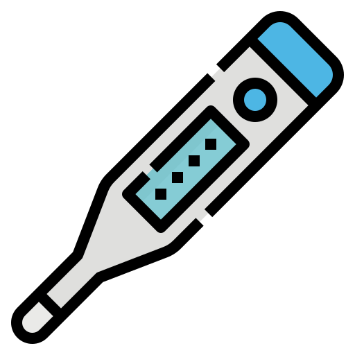 termometr Aphiradee (monkik) Lineal Color ikona