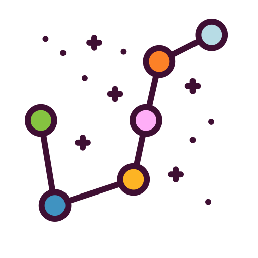 Constellation Generic Outline Color icon