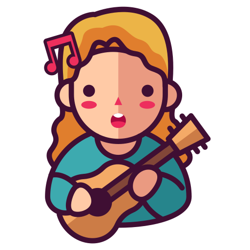 Musician Generic Outline Color icon