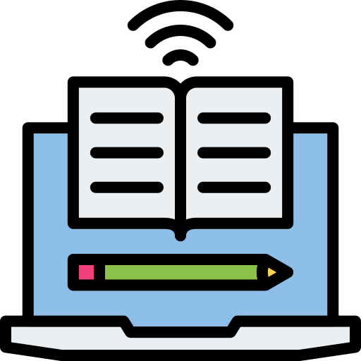 e-learning Generic Outline Color icon