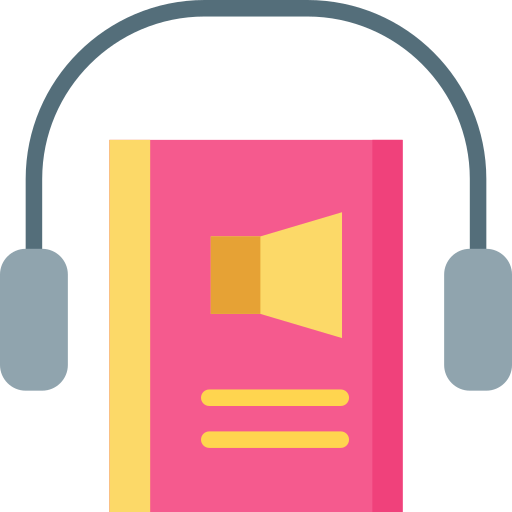 Audio book Generic Flat icon