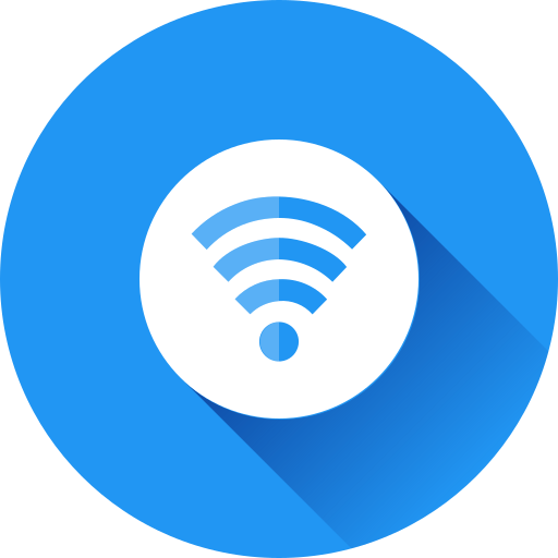 wifi Generic Circular icoon