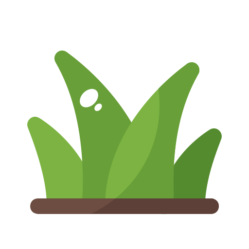 草 Generic Flat icon