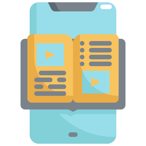 Digital learning Generic Flat icon