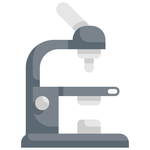 microscópio Generic Flat Ícone